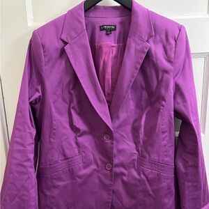 Lane Bryant Blazer| Vibrant fiscua color| sz 14